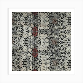 Textile Design 11 Art Print