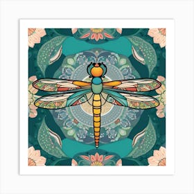 Dragonfly 2 Art Print