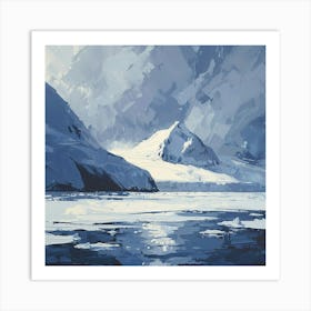 Antarctica Art Print