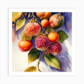 Summer Harvest Delight Art Print