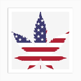 Marijuana Drugs Cannabis Drug Hemp Art Print