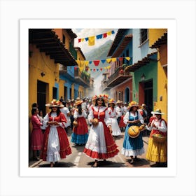 Ecuador 12 Art Print