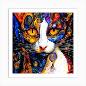 Kitty Total Drama - Cat Eyes Art Print