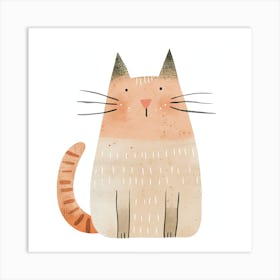 Kitty Cat Art Print