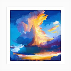 Endless Sky Art Print