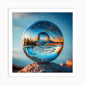 Miracle Of Water Art Print