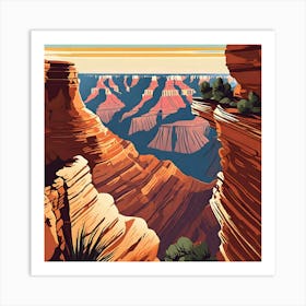 Grand Canyon 23 Art Print