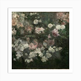 Flowers 500 Art Print