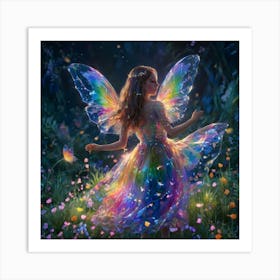 Fairy Wings Art Print