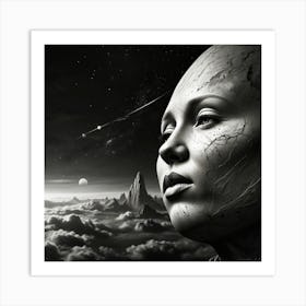 World Cosmic Art Print