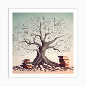 Tree Of Knowledge 2 Art Print