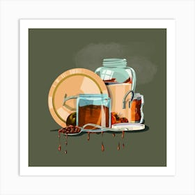 Tomato Sauces Art Print