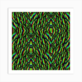 Psychedelic Pattern Art Print