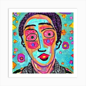 Psychedelic Art 8 Art Print