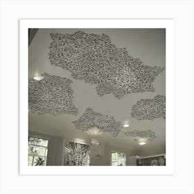 Ceiling Mural Art Print