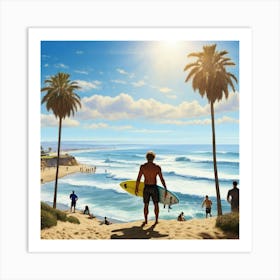 Grand Theft Auto 1 Art Print