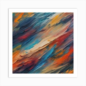 Abstract Painting 38 Art Print