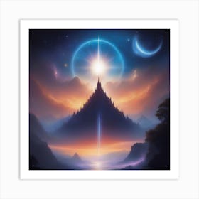 Starry Sky Art Print