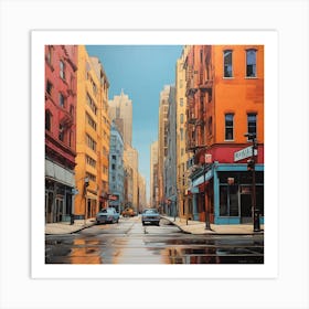 New York City Street Art Print