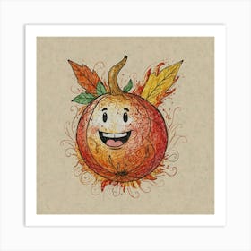 Pomegranate 12 Art Print