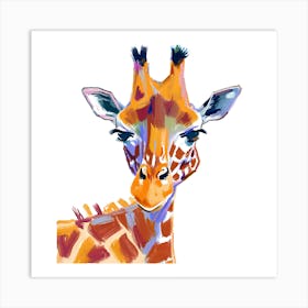 Southern Giraffe 02 1 Art Print