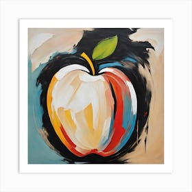 Apple Painting 1 Art Print