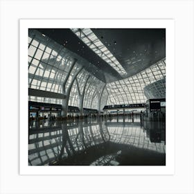 Shanghai International Airport 1 Art Print