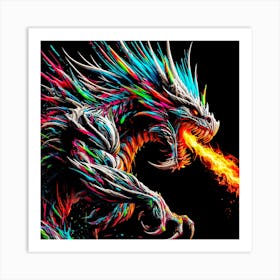 DRAGON De834251 8773 4c0a Bf87 21afa7e890db 2 Art Print