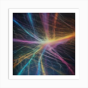 Abstract - Abstract Stock Videos & Royalty-Free Footage 1 Art Print