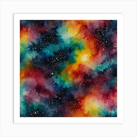 Nebula 67 Art Print