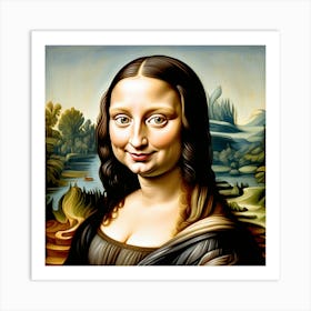 Mona Lisa Art Print