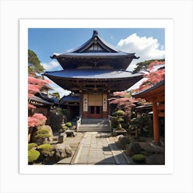 Kyoto, Japan Art Print