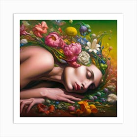 Dreamscape 4 Art Print