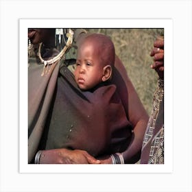 Ethiopian Mother With Child Art Print