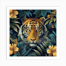 Jungle Majesty (8) Art Print