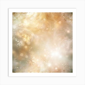 Christmas Background 2 Art Print