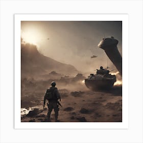 Call Of Duty Art Print