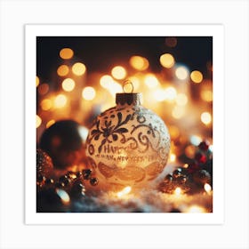 Christmas 142 Art Print