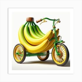 tricycle 2 Art Print