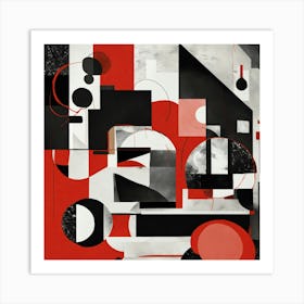 Abstract Painting 84 Art Print