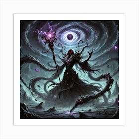 Morla Voidshaper Void Reid Art Print