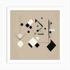 Abstract Painting Wall Art Art Print