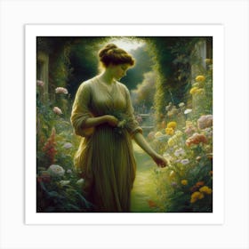 Gardener'S Delight Art Print