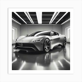 Concept Car 5 Art Print