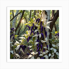 Purple Jalapeño Art Print