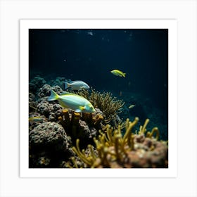 Coral Reef3 Art Print