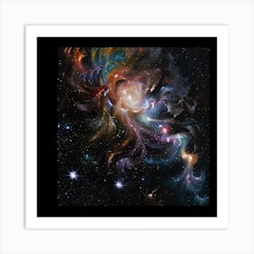 Nebula Art Print