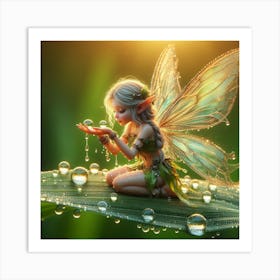 Pixie Art Art Print