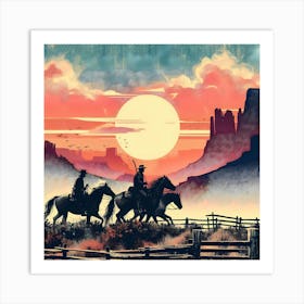 Red Dead Redemption Art Print