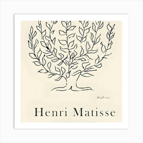 Henri Matisse 2 Art Print